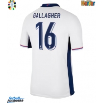 England Conor Gallagher #16 Hjemmedrakt EM 2024 Kortermet